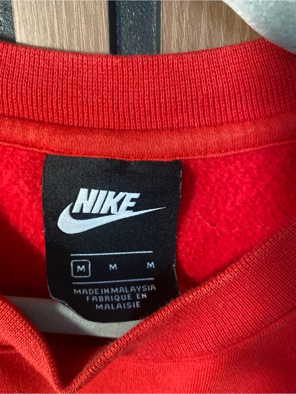Nike crewneck sweater pull over M - Picture 4 of 6